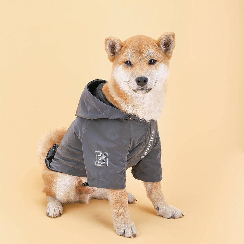 Pet Clothes Rainproof Jacket: Keep Your Pup Dry in Style