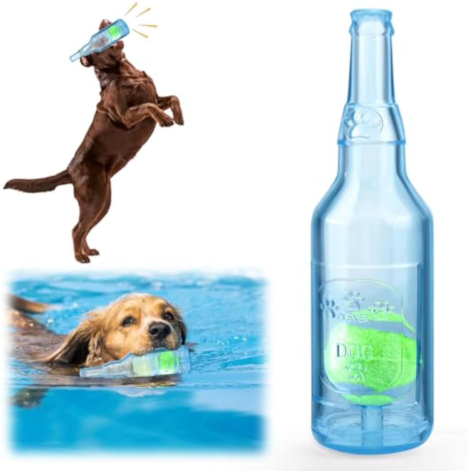 The Ultimate Playtime Solution: Water Bottle Dog Toy