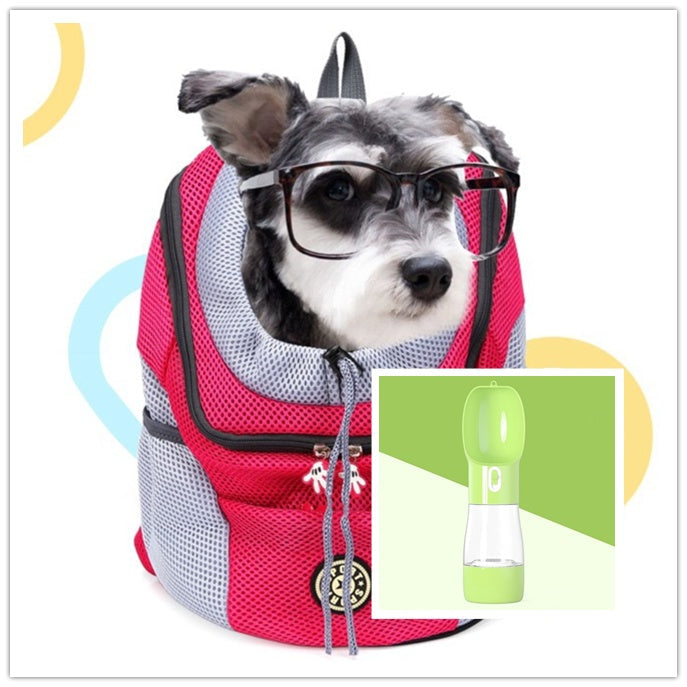 Experience Travel Freedom with Our Portable Travel Backpack Pet Dog Carrier Bag