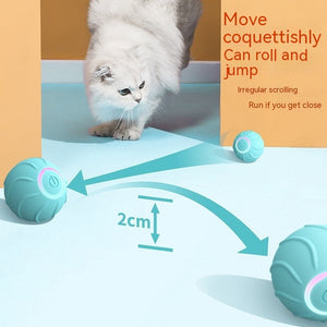 Discover the Joy of Play with Our Smart Cat Toys Rolling Ball