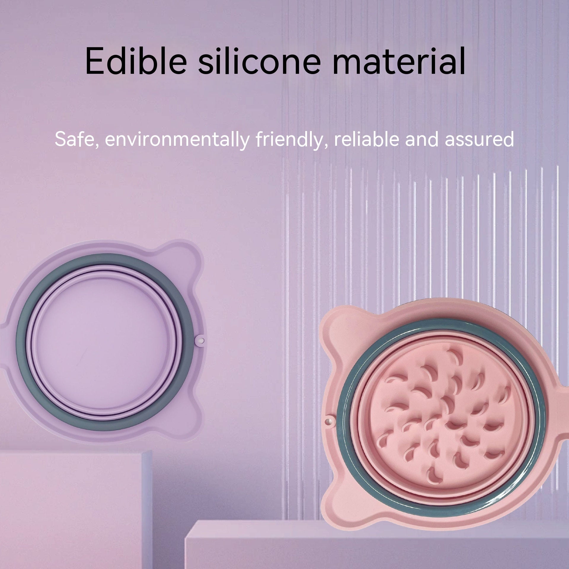 Portable Silicone Double Dog Food Bowls: The Ideal Travel Companion for Pet Owners