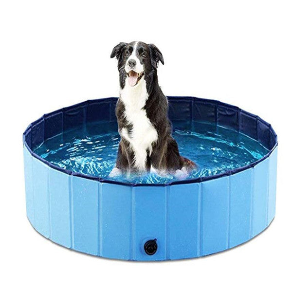 Make a Splash This Summer with Our Foldable Pet Pool