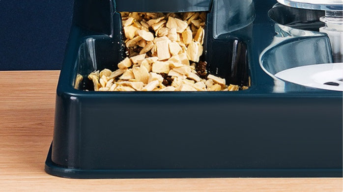 Revolutionize Your Pet's Mealtime with Our Combined Feeding Device