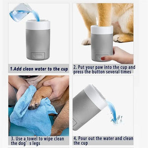The Ultimate Solution for Clean Paws: Pet Foot Washing Cup