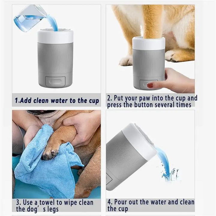 The Ultimate Solution for Clean Paws: Pet Foot Washing Cup