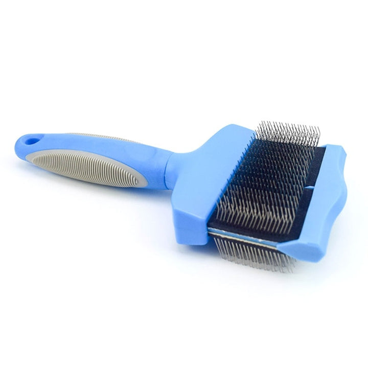 The Ultimate Double Sided Pet Brush for Your Furry Friends