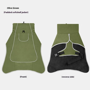 Dog Shell Jacket Waterproof And Rainproof - Ensure Your Pet's Comfort in Any Weather