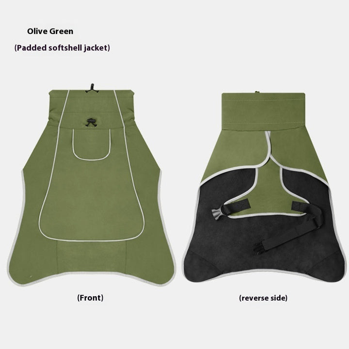 Dog Shell Jacket Waterproof And Rainproof - Ensure Your Pet's Comfort in Any Weather