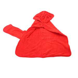 Elevate Your Pet's Bathing Experience with Our Waist-wrapped Microfiber Bathing Pet Dry Clothes