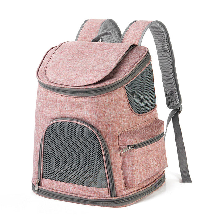 The Ultimate Portable Pet Backpack for Your Furry Friend