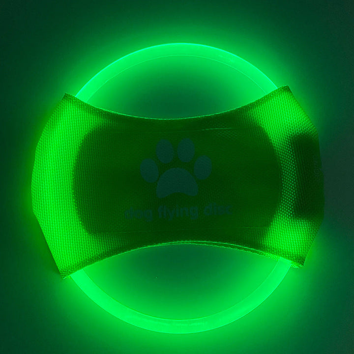 Elevate Your Dog's Playtime with Our LED Flying Discs