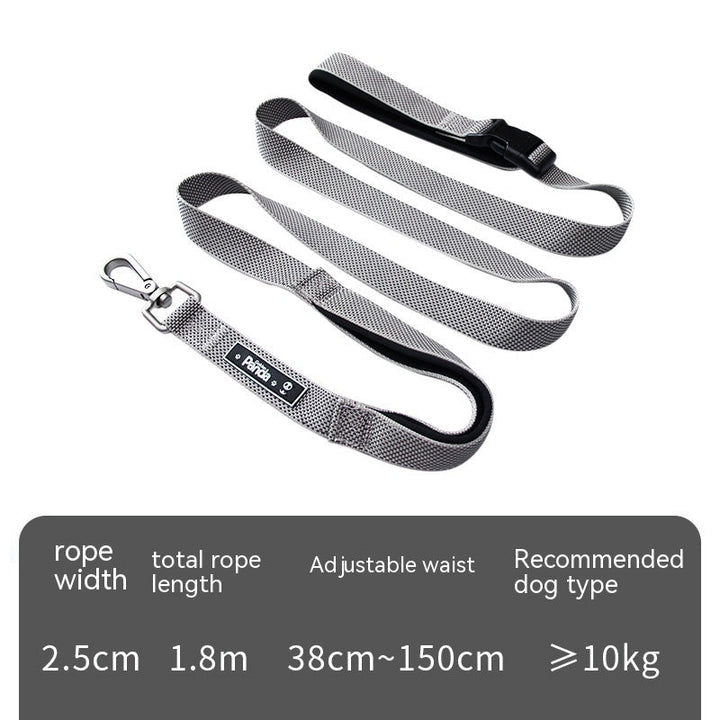 Discover the Ultimate Multi-functional Traction Running Dog Leash