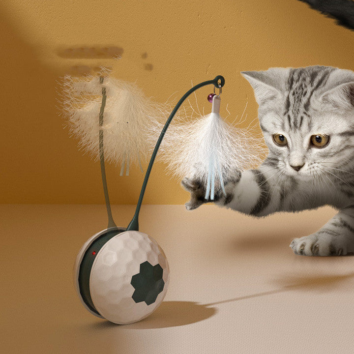 Discover the Joy of Playtime with Our Electric Intelligent Bite Resistant Cat Toys