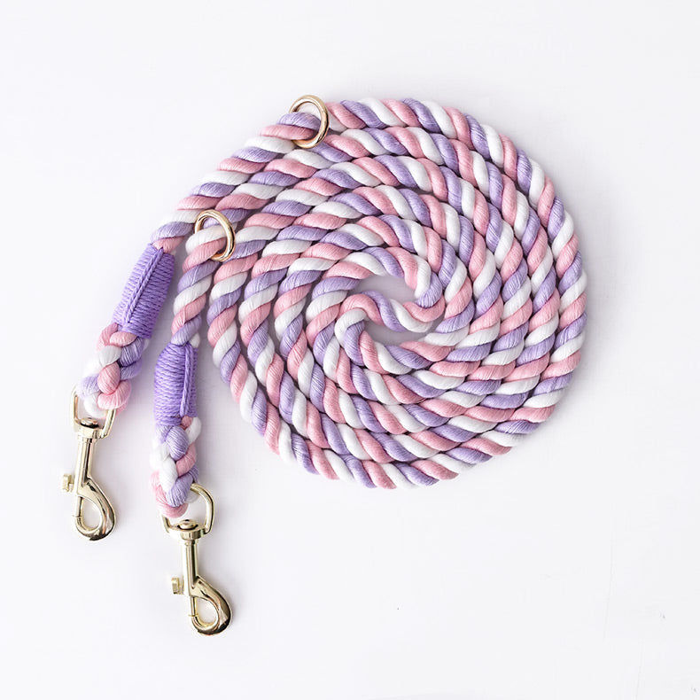 Multi Functional Dual Head Pet Dog Leash: The Ultimate Companion for Your Furry Friend