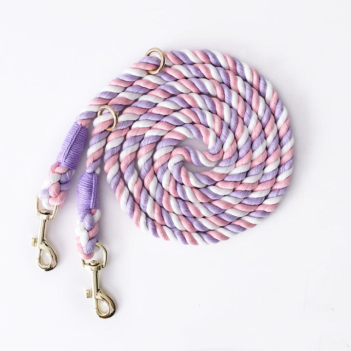 Multi Functional Dual Head Pet Dog Leash: The Ultimate Companion for Your Furry Friend