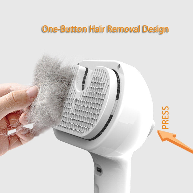 Transform Your Pet's Grooming Experience with the Self-Cleaning Pet Comb
