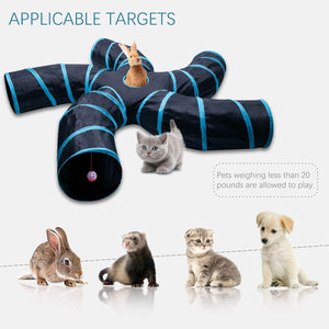 Why Your Cat Deserves the Tree Pattern Tunnel Pet Cat Toy