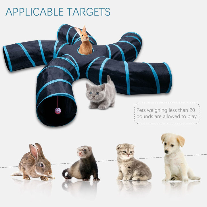 Why Your Cat Deserves the Tree Pattern Tunnel Pet Cat Toy