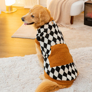 Keep Your Dog Cozy This Season with Our Fluffy Jacket