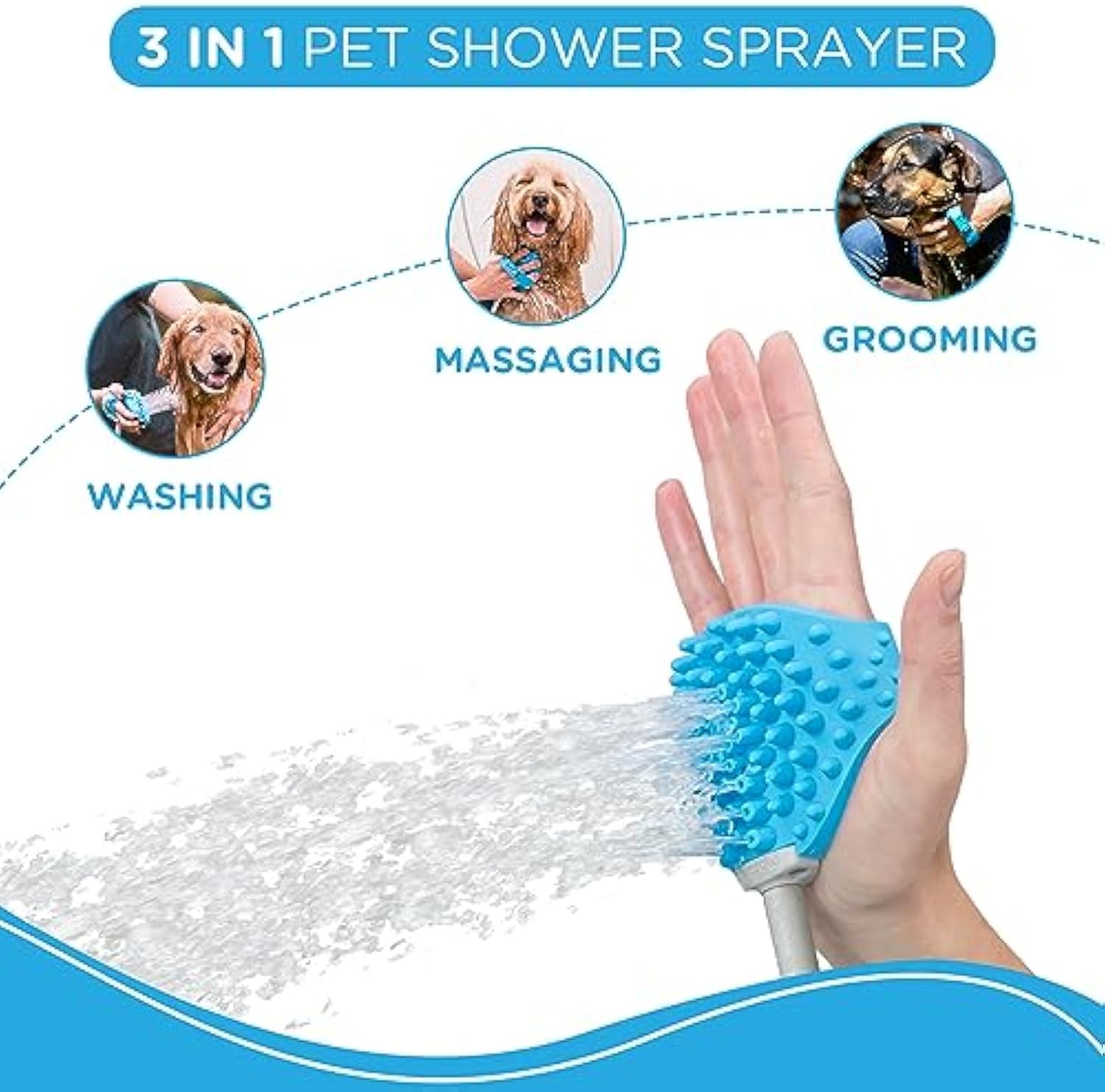 Transform Bath Time with the Ultimate Pet Bathing Tool