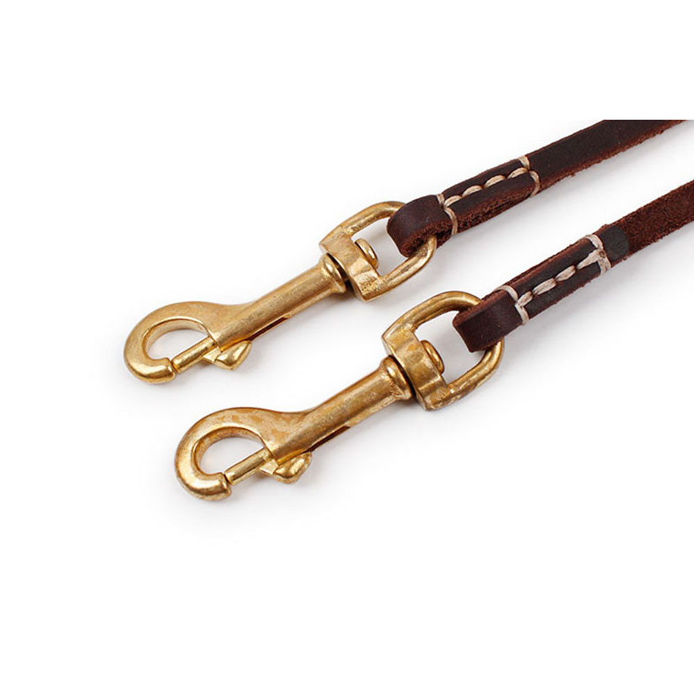 Genuine Leather Dog Leash Quality Handmade