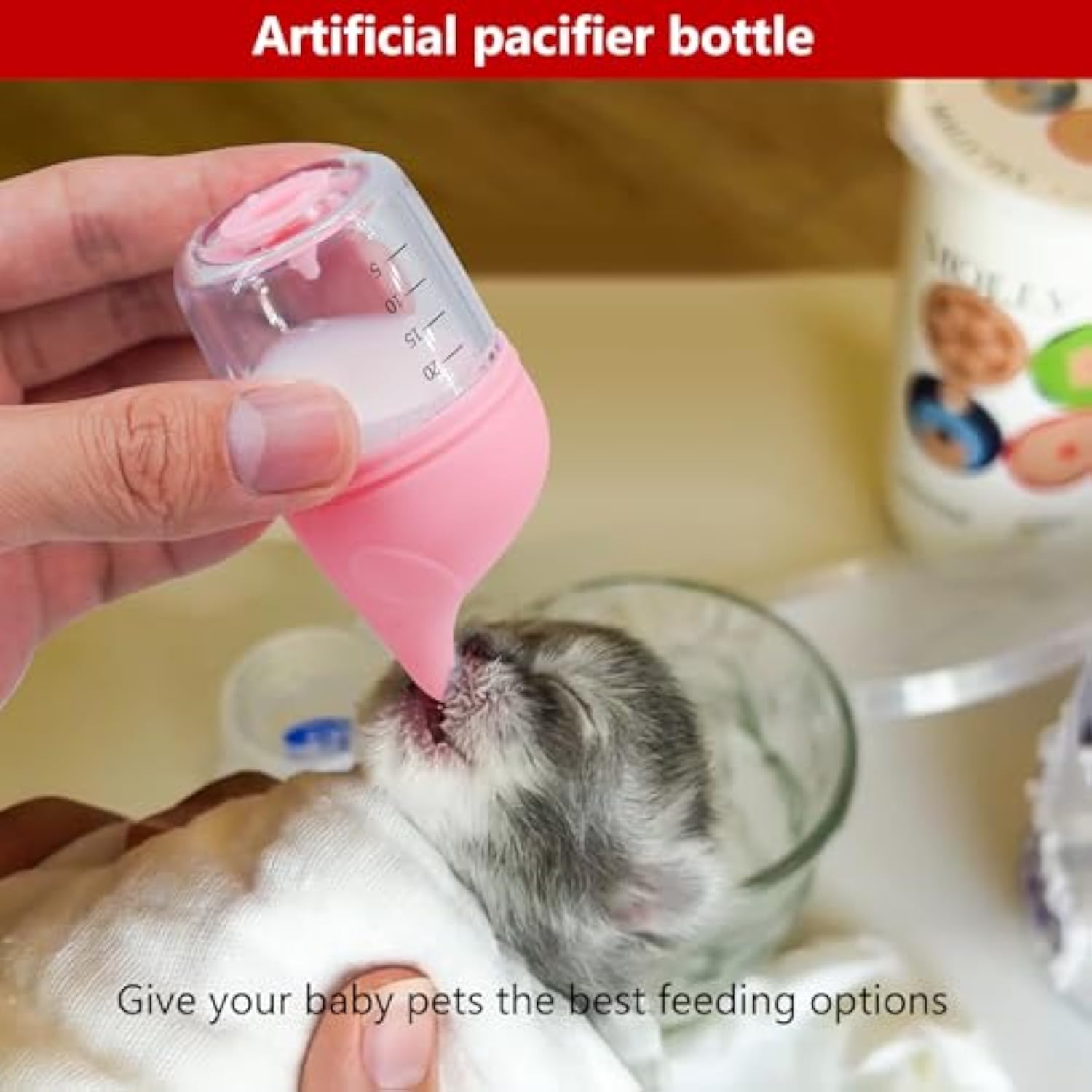 Puppy Bottles For Nursing Feeding Bottle