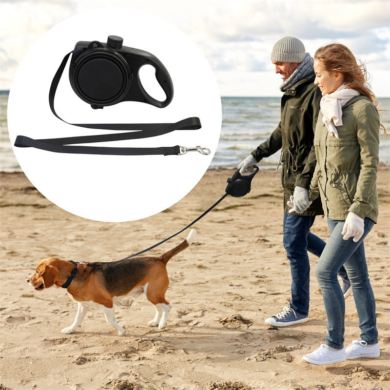 Pet Supplies Comes With Water Bottle Leash