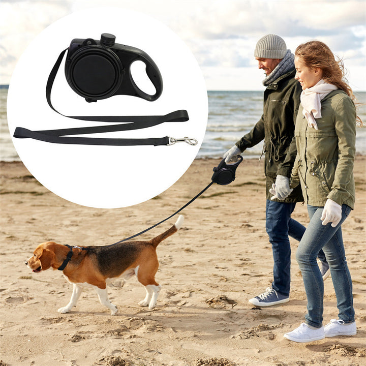 Pet Supplies Comes With Water Bottle Leash