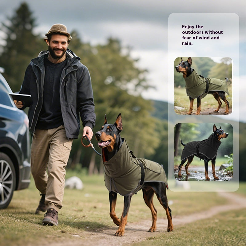 Dog Shell Jacket Waterproof And Rainproof