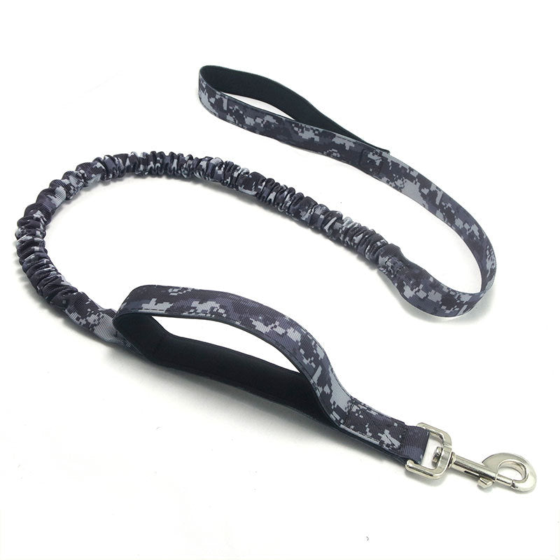 Camouflage Elastic Traction Leash