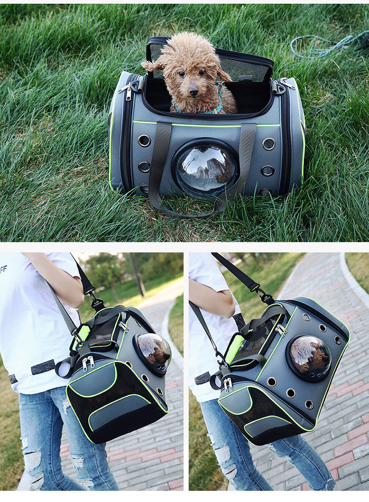 Pet Diaper Portable Cat Backpack