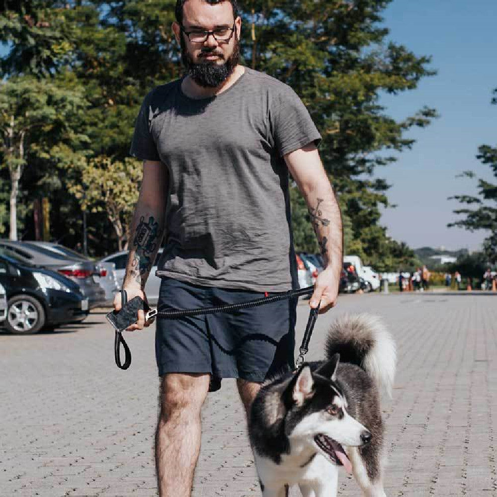 Retractable Dog Rope Leash Pull