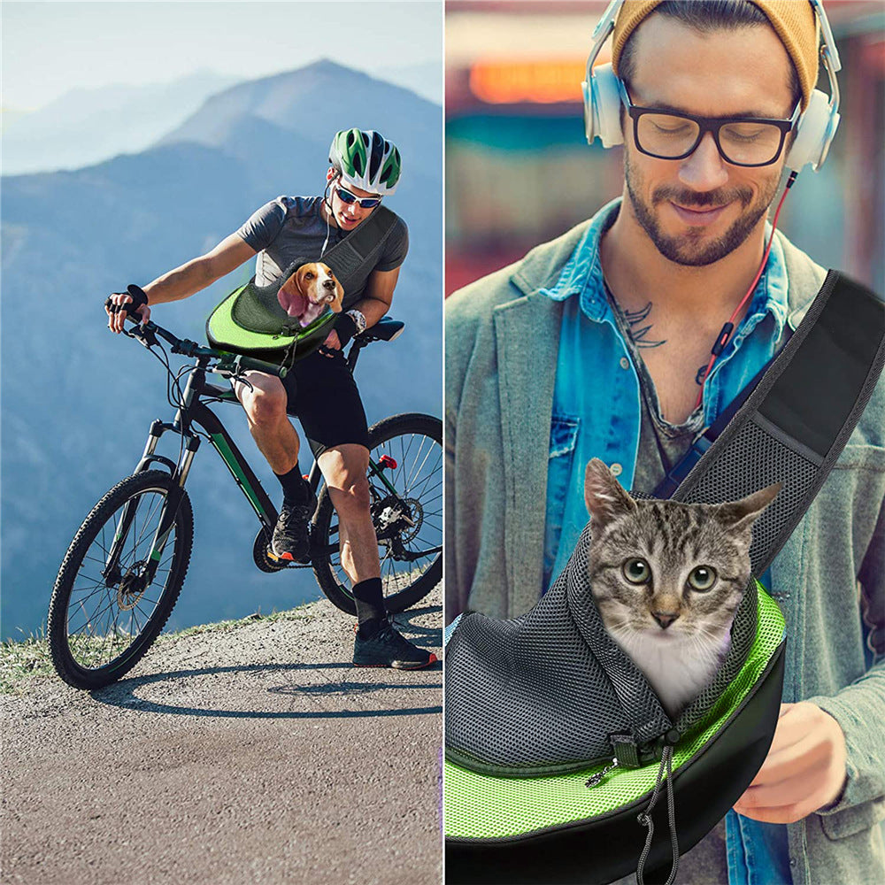 Pet Travel Portable Crossbody Shoulder Bag