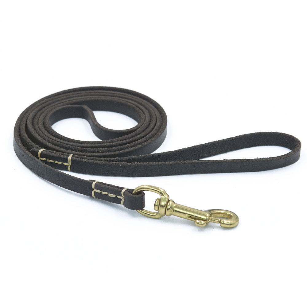 Genuine Leather Dog Leash Quality Handmade