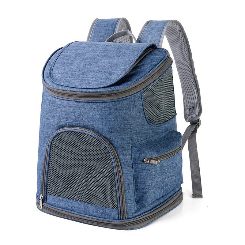 Portable Pet Backpack Dog Shoulder Pet Bag