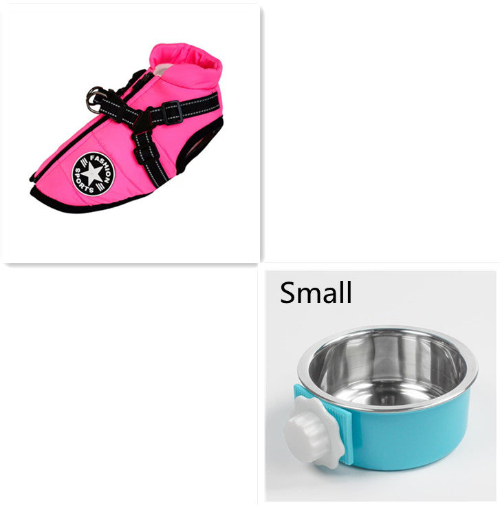 Waterproof Dog Clothes Winter Dog Coat