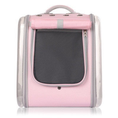 Pet bag cat go out portable backpack
