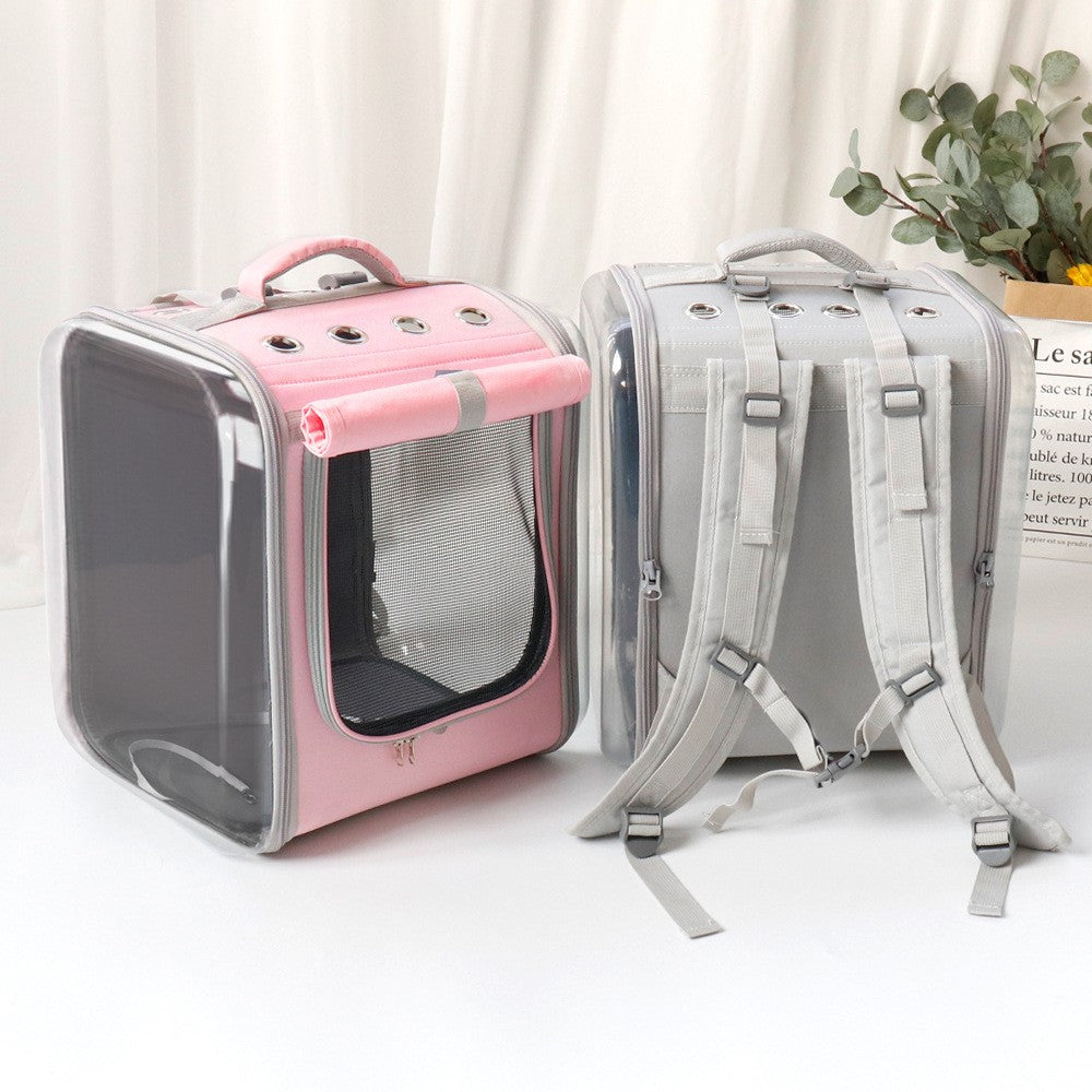 Pet bag cat go out portable backpack