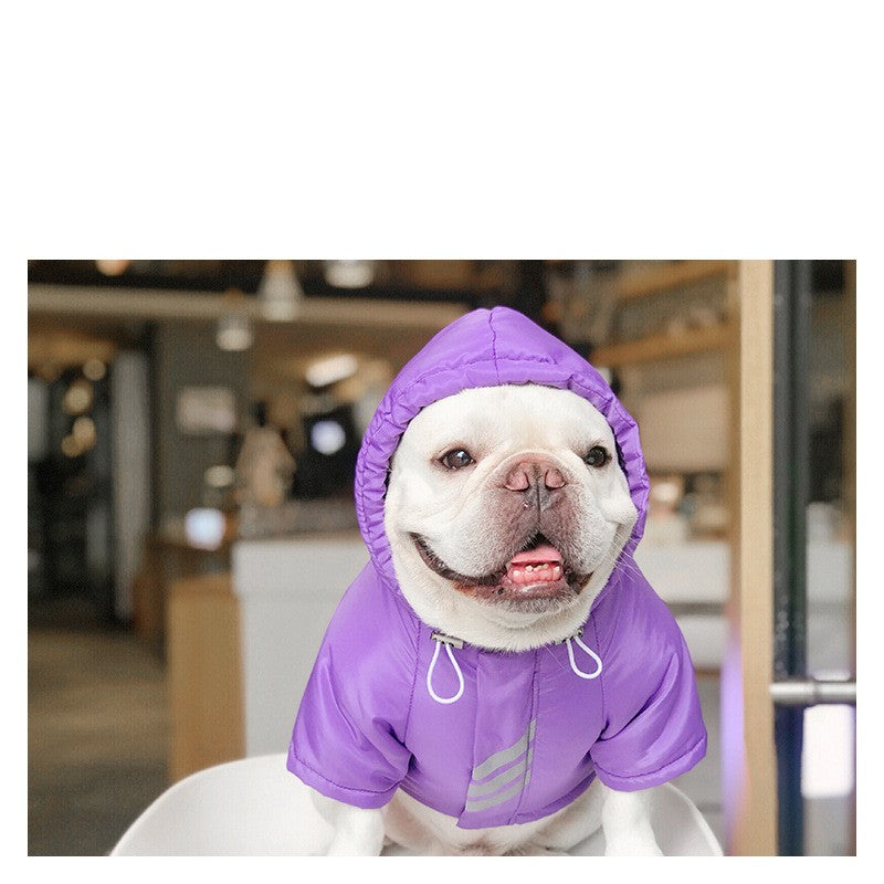 Cotton-padded Jacket Dog Warm Clothes