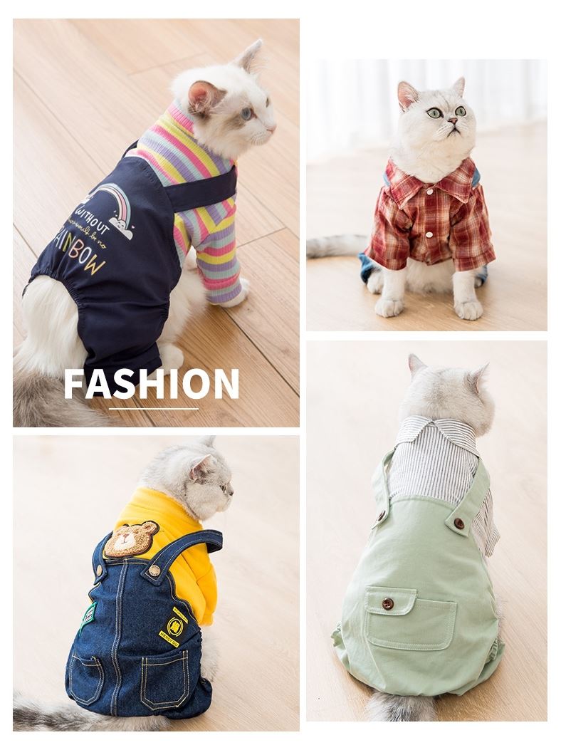 Cat Clothes Bib Autumn And Winter