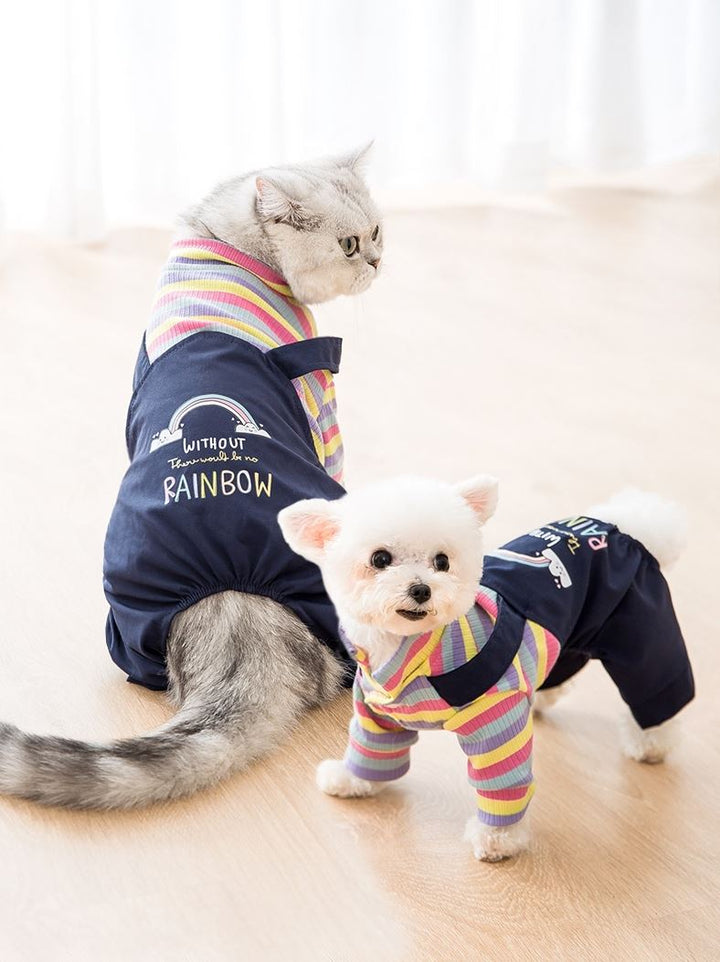 Cat Clothes Bib Autumn And Winter