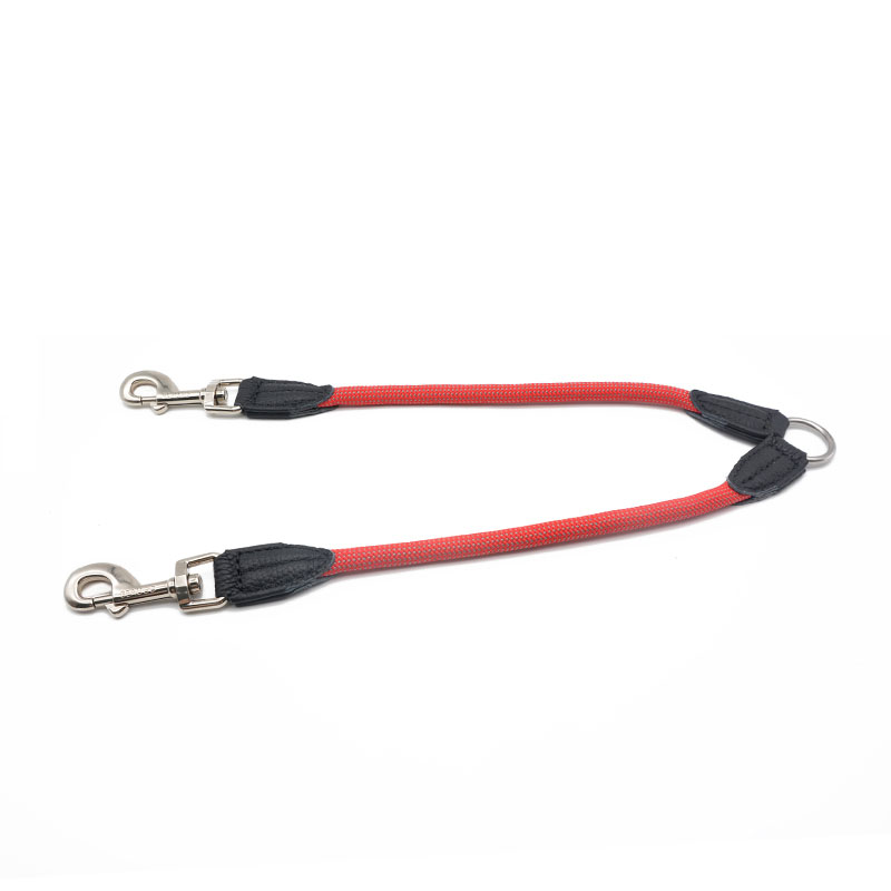 Double-Headed One-To-Two Nylon Dog Leash