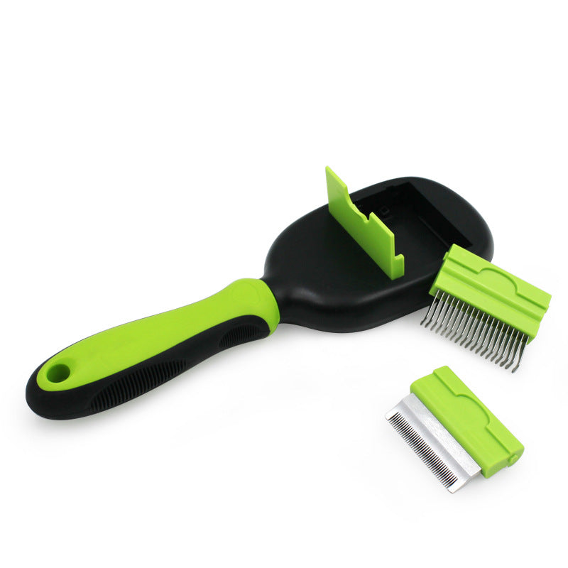 Five In One Pet Grooming  Opening Comb