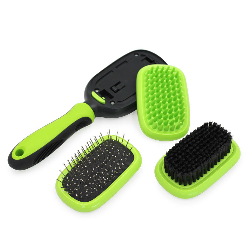 Five In One Pet Grooming  Opening Comb
