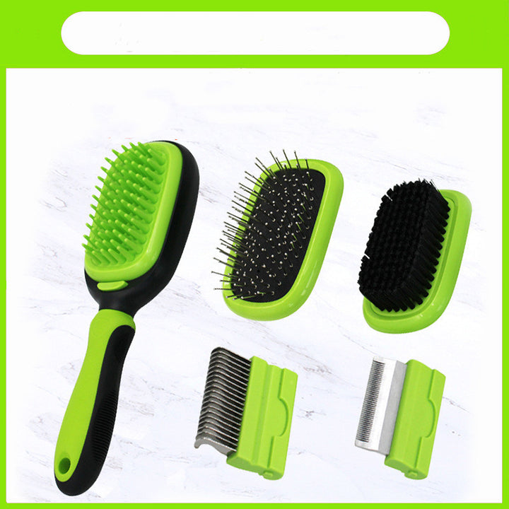 Five In One Pet Grooming  Opening Comb