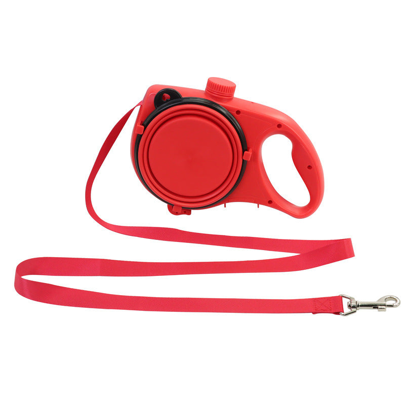 Pet Supplies Comes With Water Bottle Leash