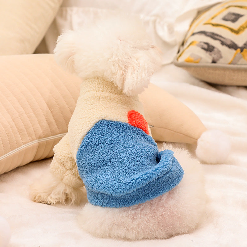 Autumn And Winter Wool Proof Lamb Clothes