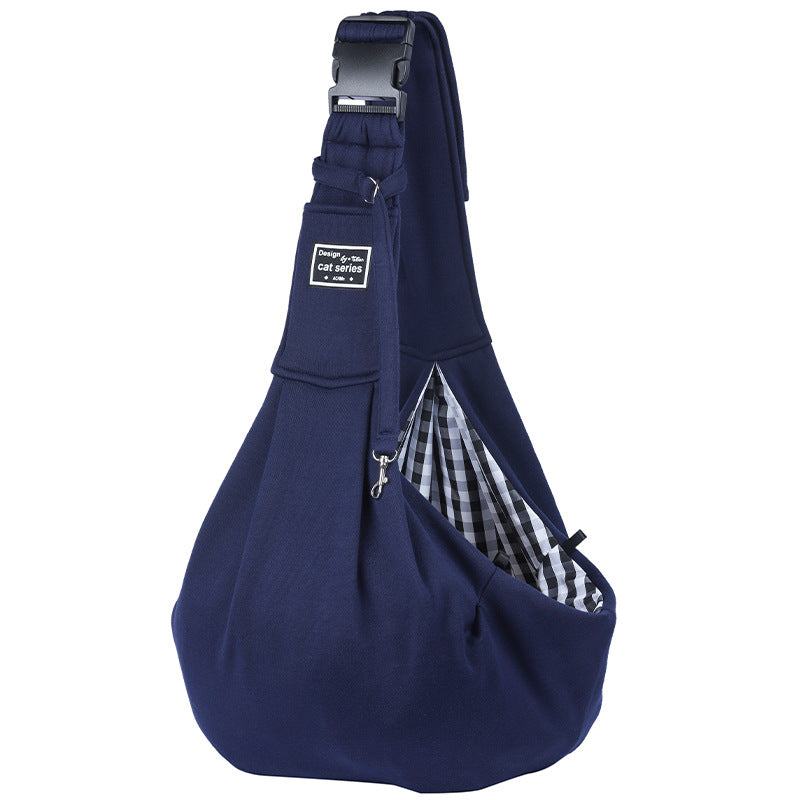 Fashion Simple Folding Dog Out Backpack