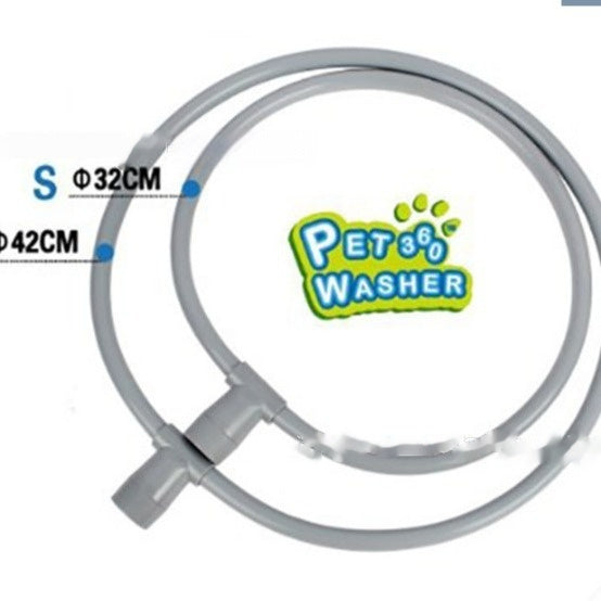 Pet Shower Brush Bathing Device