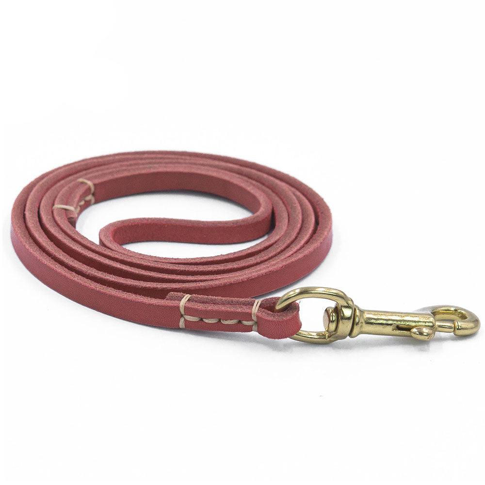 Genuine Leather Dog Leash Quality Handmade